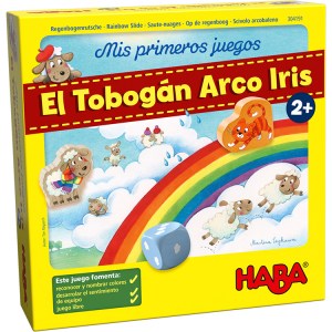 El tobogán arco iris